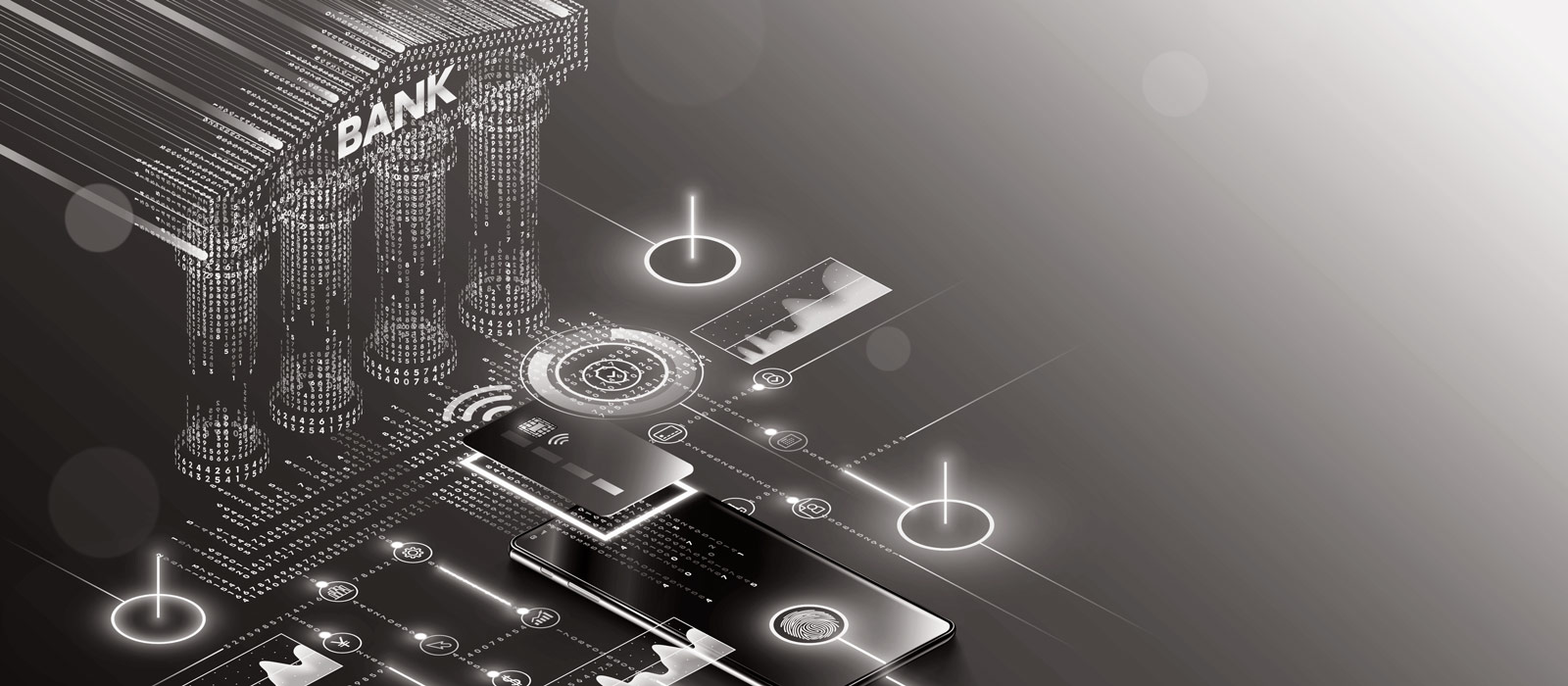 BaaS Bank Illustration