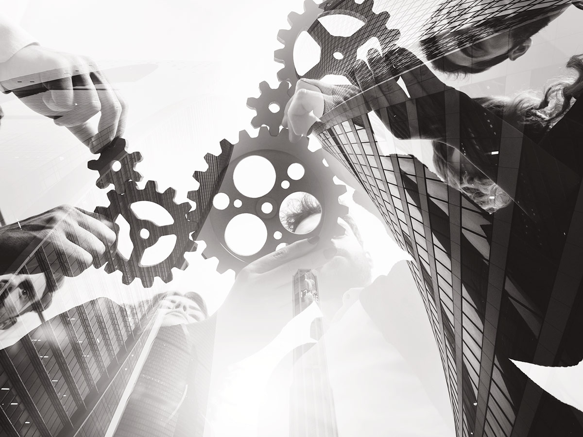 BaaS working gears