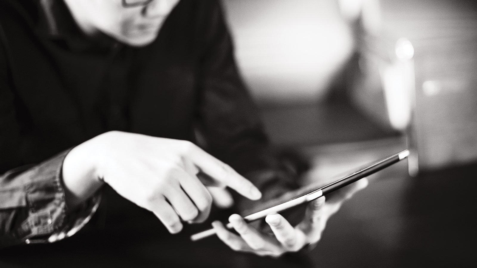 Open banking tablet app